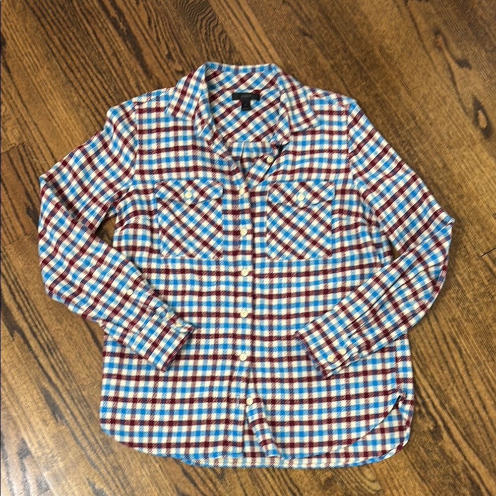 J Crew Flannel